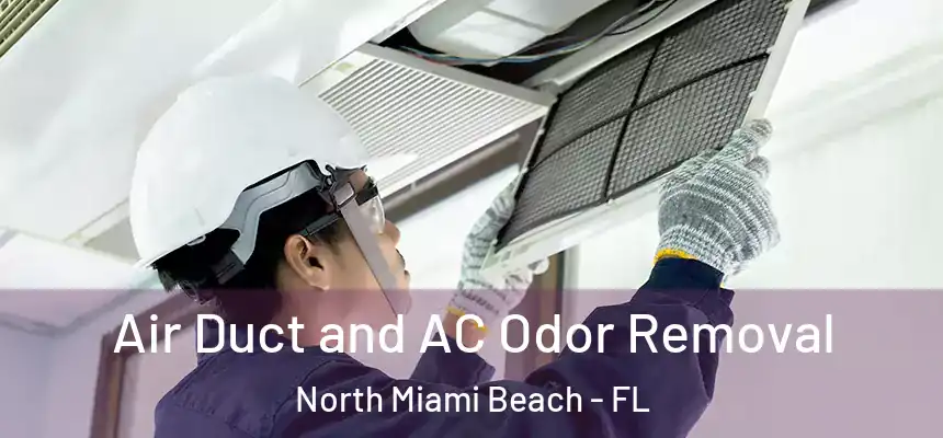 Air Duct and AC Odor Removal North Miami Beach - FL