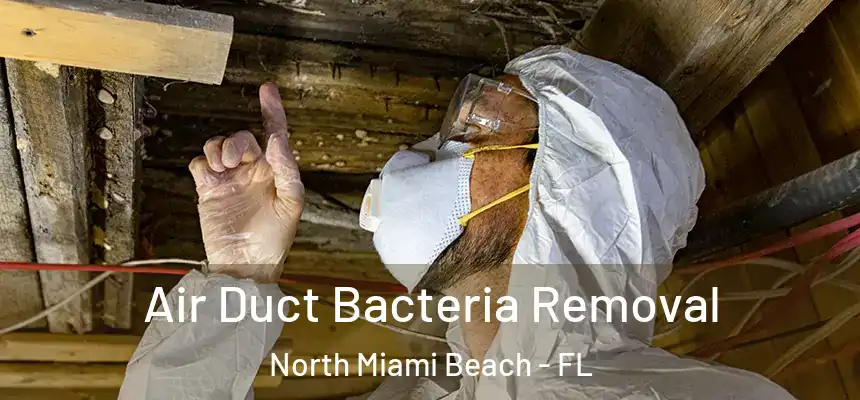 Air Duct Bacteria Removal North Miami Beach - FL