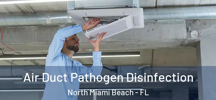 Air Duct Pathogen Disinfection North Miami Beach - FL