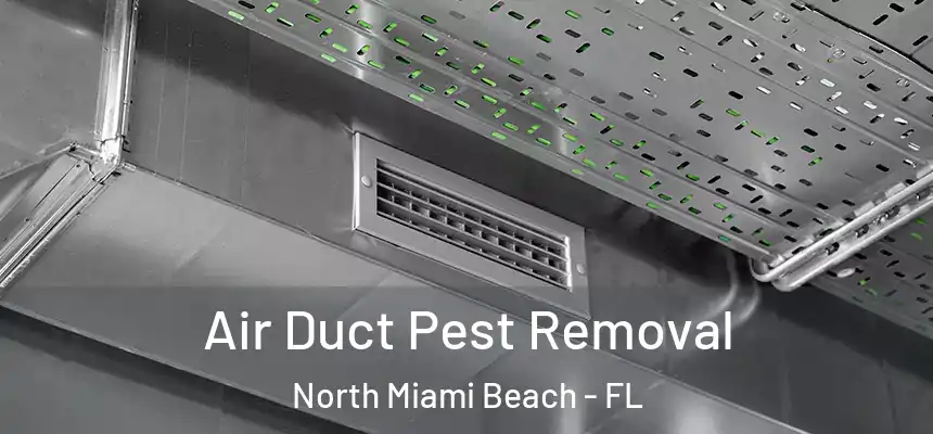 Air Duct Pest Removal North Miami Beach - FL