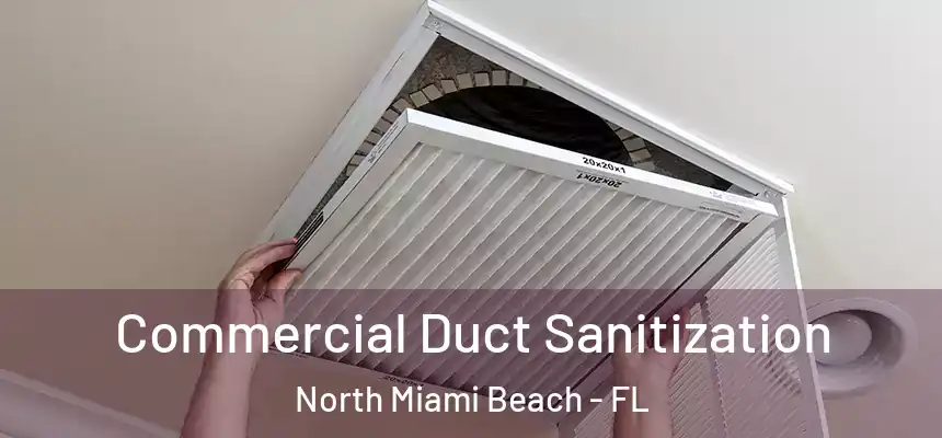 Commercial Duct Sanitization North Miami Beach - FL