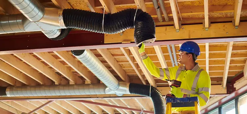 Replacing a Dryer Hose in North Miami Beach, FL