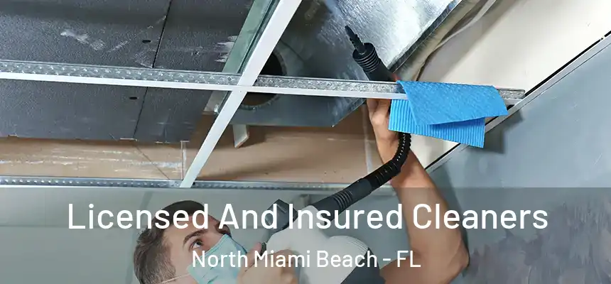 Licensed And Insured Cleaners North Miami Beach - FL